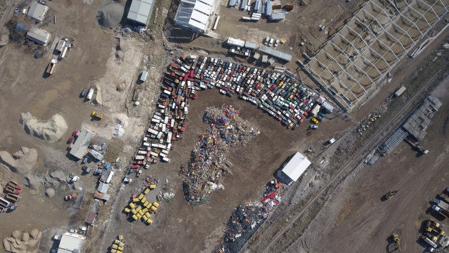 Ankara'da hurda araçların yeni adresi belli oldu